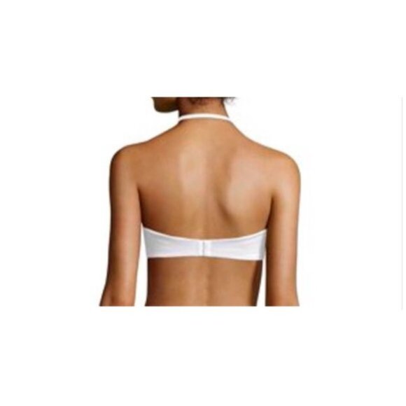 Sweet Nothings Women's Maidenform No Slip Smooth Look Strapless White Bra 36C - Picture 8 of 12